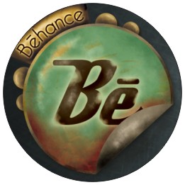 Button - placka Behance