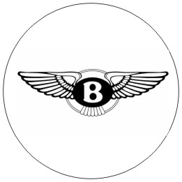 Button - placka Bentley