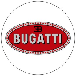 Button - placka Bugatti