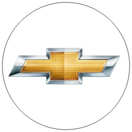 Button - placka Chevrolet