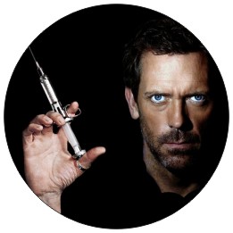 Button - placka Dr. House - Gregory 2