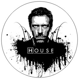Button - placka Dr. House - Gregory 3