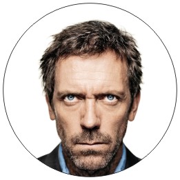 Button - placka Dr. House - Gregory 4