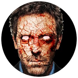Button - placka Dr. House - Gregory