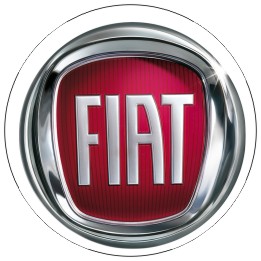 Button - placka Fiat