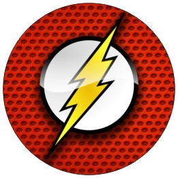 Button - placka Flash 2