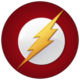Button - placka Flash