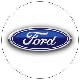 Button - placka Ford