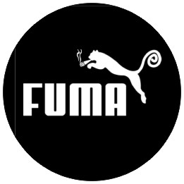 Button - placka Fuma