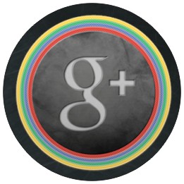 Button - placka Google plus