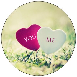 Button - placka I Love You 4