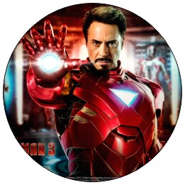 Button - placka Iron Man 2