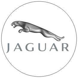 Button - placka Jaguar