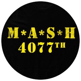 Button - placka M.A.S.H. logo