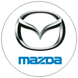 Button - placka Mazda