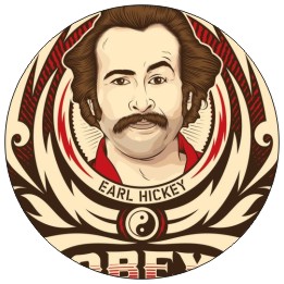 Button - placka My name is Earl - Earl 2