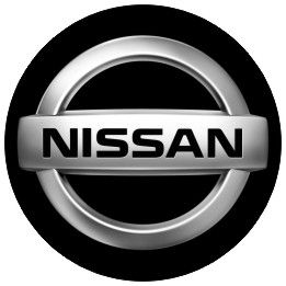 Button - placka Nissan