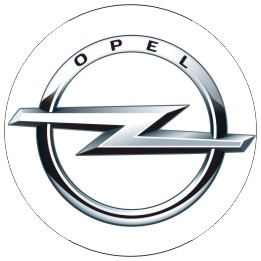Button - placka Opel