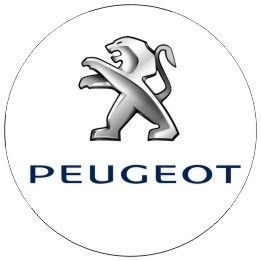 Button - placka Peugeot