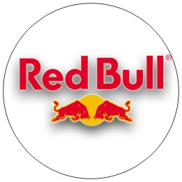 Button - placka Red Bull