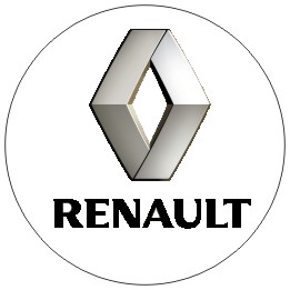 Button - placka Renault