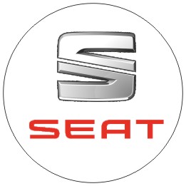 Button - placka Seat