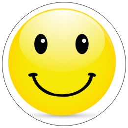 Button - placka smile 1