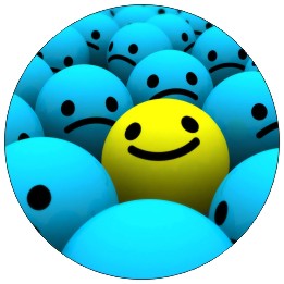 Button - placka  smile 5