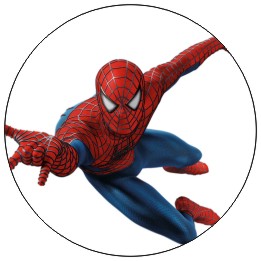 Button - placka Spiderman