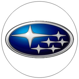 Button - placka Subaru