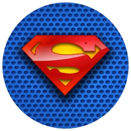 Button - placka Superman 2