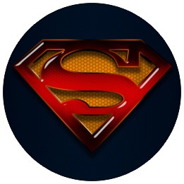Button - placka Superman