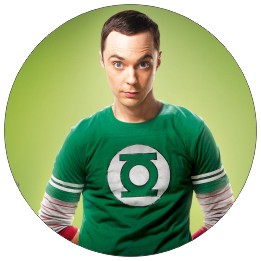 Button - placka Teorie velkého třesku Sheldon Cooper