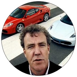 Button - placka Top Gear - Clarkson 3