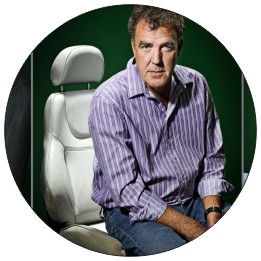 Button - placka Top Gear - Clarkson