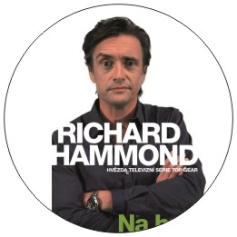 Button - placka Top Gear - Hammond
