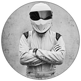 Button - placka Top Gear - Stig