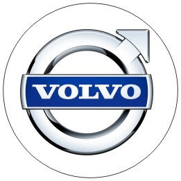 Button - placka Volvo