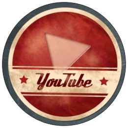 Button - placka Youtube