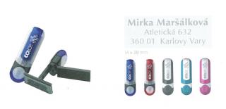Colop Pocket Stamp 20 (otisk 14x38 mm)