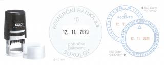Colop Printer R 40 Dater (otisk průměr 40 mm)