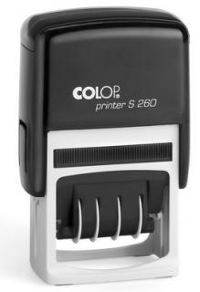 Colop S 260 Dater