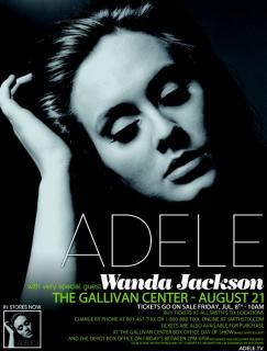 poster č.01001 Adele (hudební skupiny)