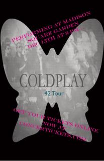 poster č.01011 Coldplay (hudební skupiny)