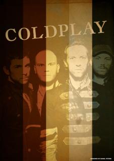 poster č.01012 Coldplay Band (hudební skupiny)