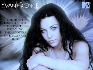 poster č.01016 Evanescence + Mtv (hudební skupiny)