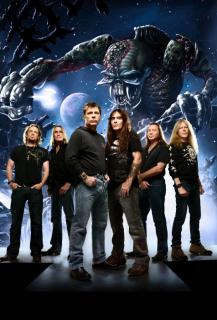 poster č.01018 Iron Maiden (hudební skupiny)