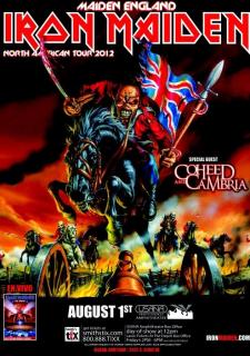 poster č.01019 Iron Maiden (hudební skupiny)