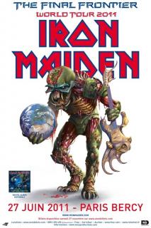poster č.01020 Iron Maiden (hudební skupiny)