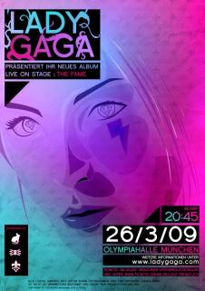 poster č.01026 Lady Gaga (hudební skupiny)